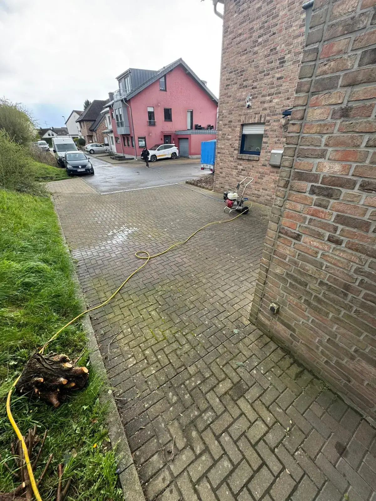 Projekt 16 - Vorher