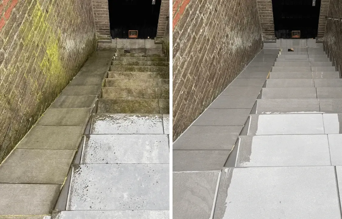 Reinigungsergebnis Beispiel 2