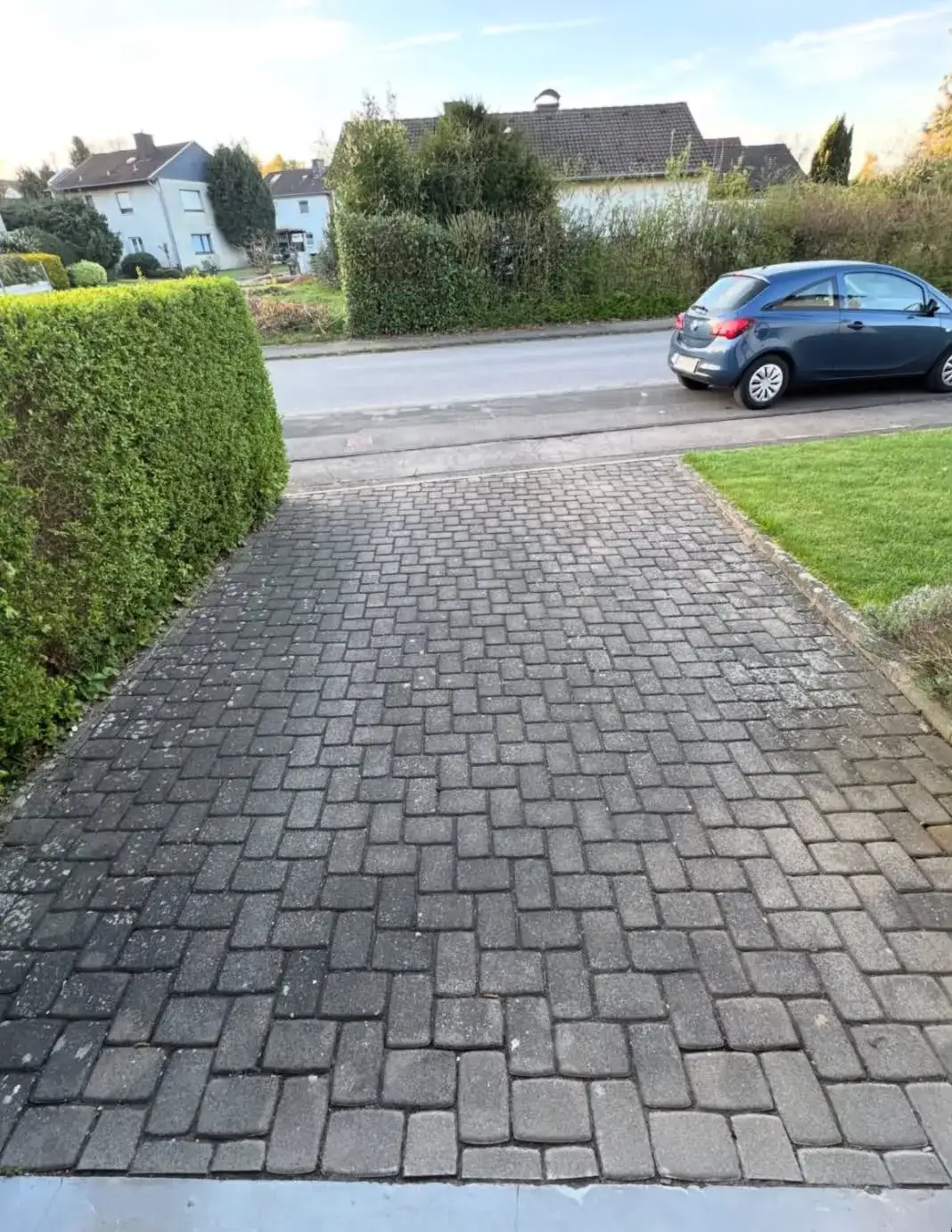 Projekt 27 - Vorher