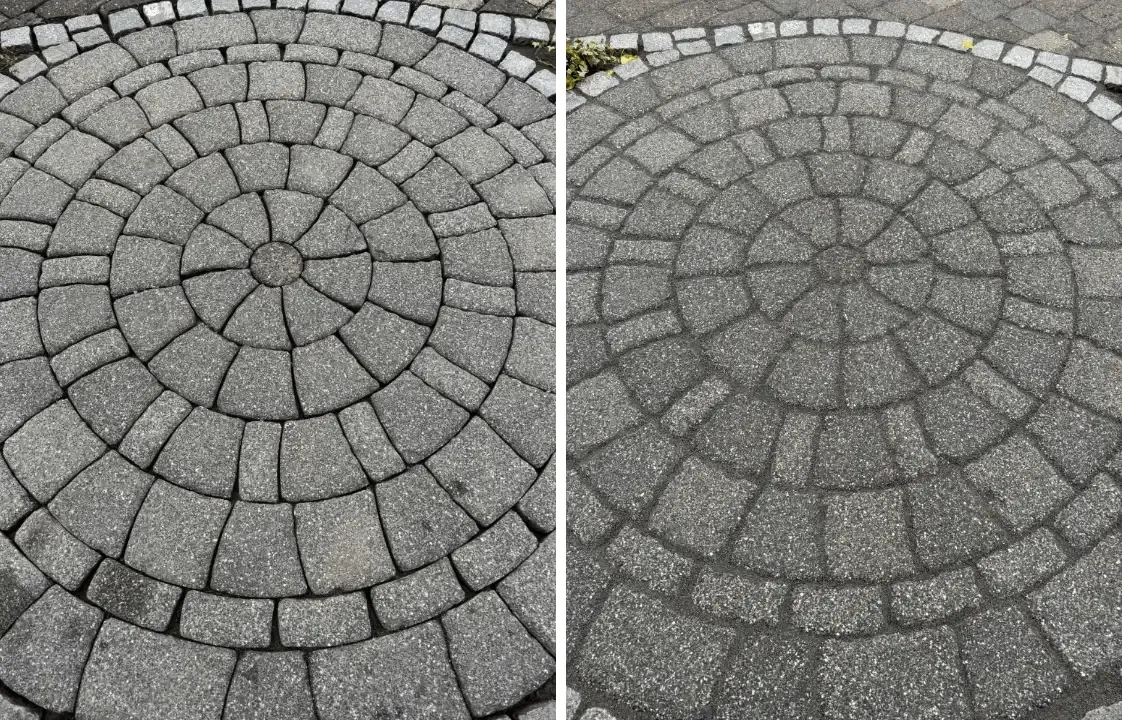 Reinigungsergebnis Beispiel 4