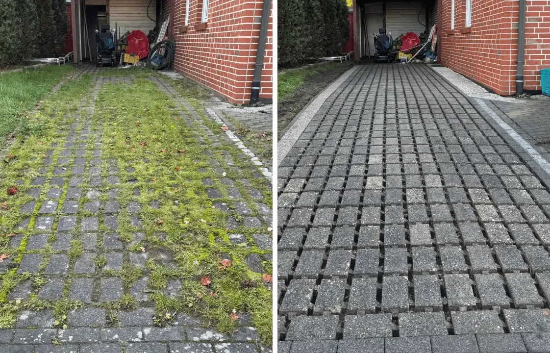 Reinigungsergebnis Beispiel 5