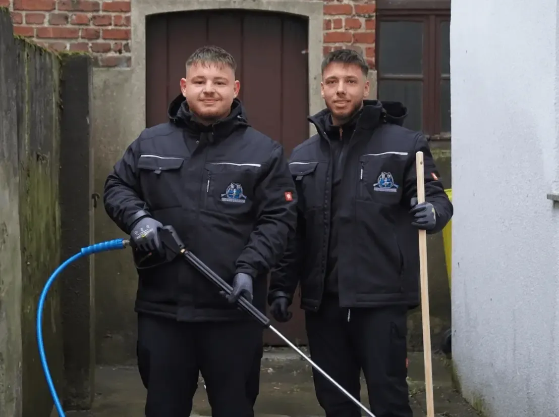 Reinheitsgaranten Team bei der Arbeit