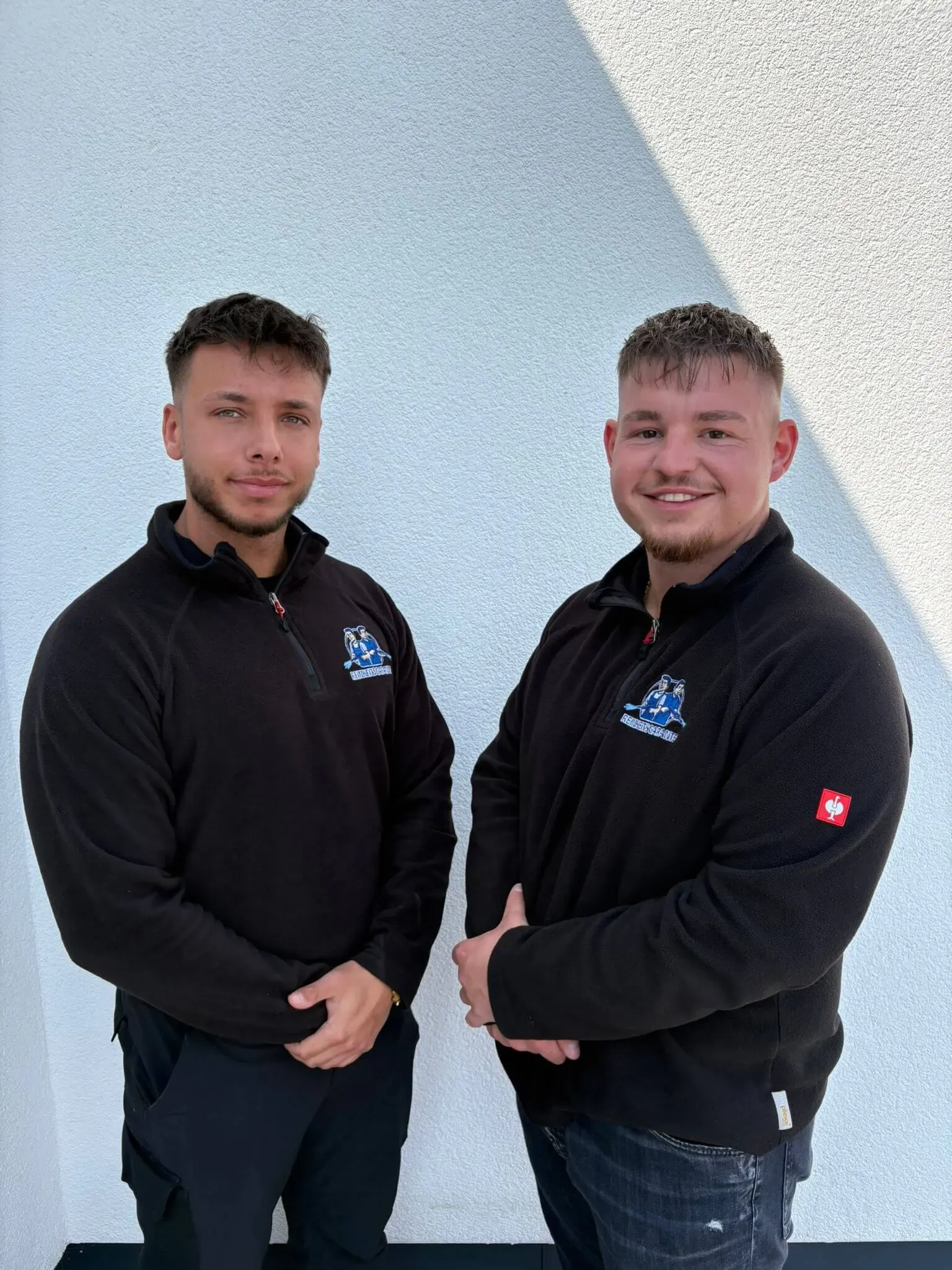 Reinheitsgaranten Team bei der Arbeit
